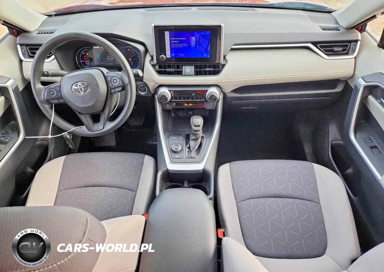 2023 Toyota Rav4 Hybrid Xle VIN:JTMRWRFV8PD198634 - 8