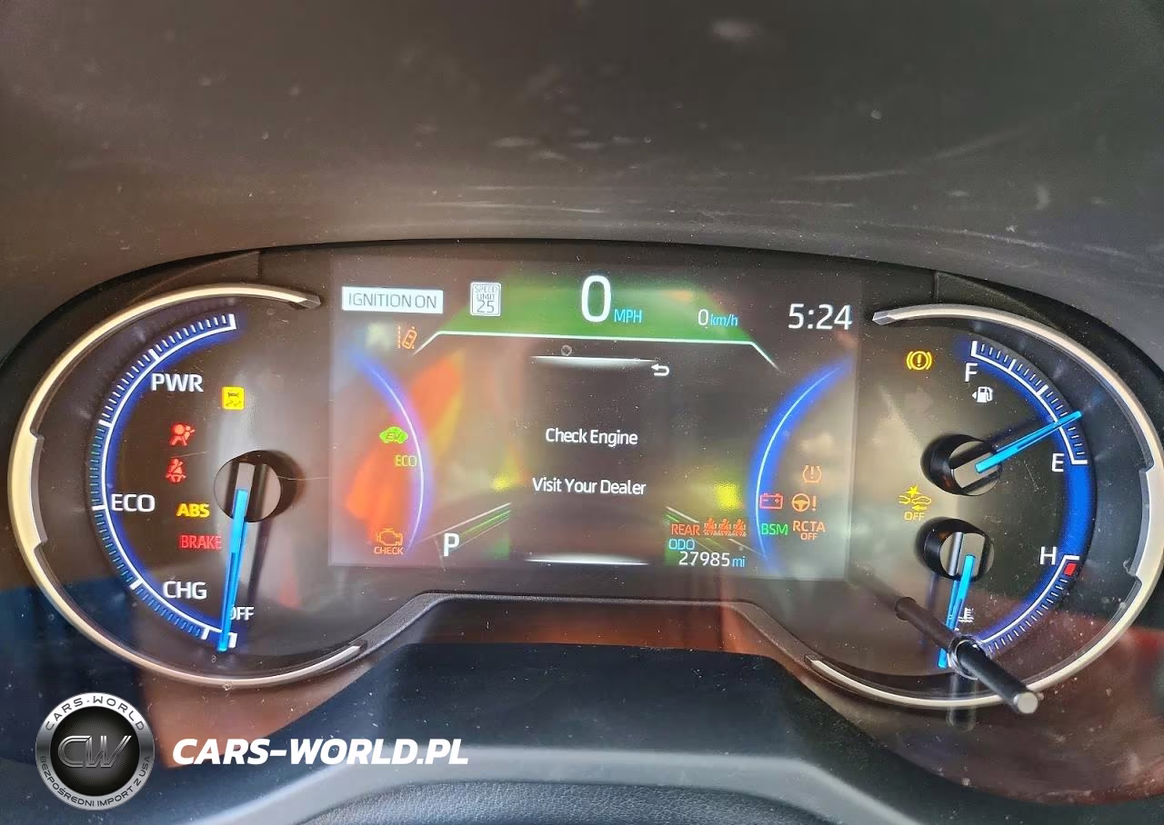 2023 Toyota Rav4 Hybrid Xle VIN:JTMRWRFV8PD198634 - 9