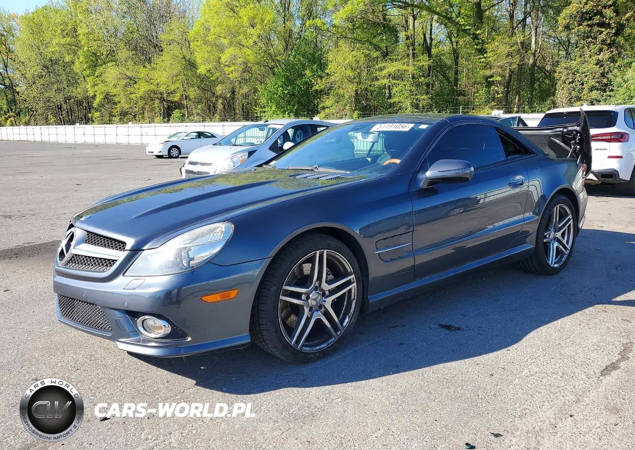 2009 Mercedes-Benz Sl 550