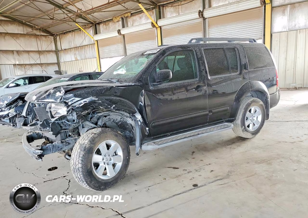 2011 Nissan Pathfinder S