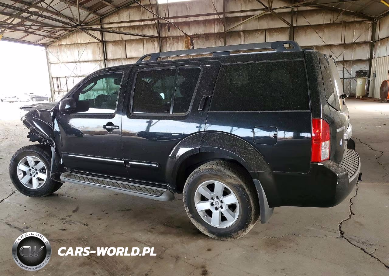 2011 Nissan Pathfinder S VIN:5N1AR1NN8BC632777 - 2
