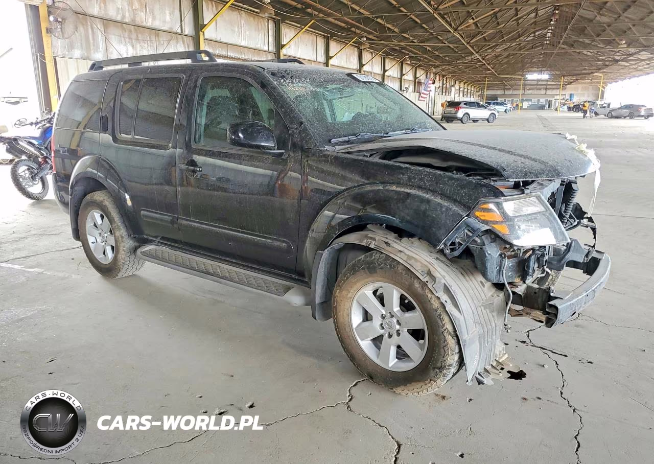 2011 Nissan Pathfinder S VIN:5N1AR1NN8BC632777 - 4