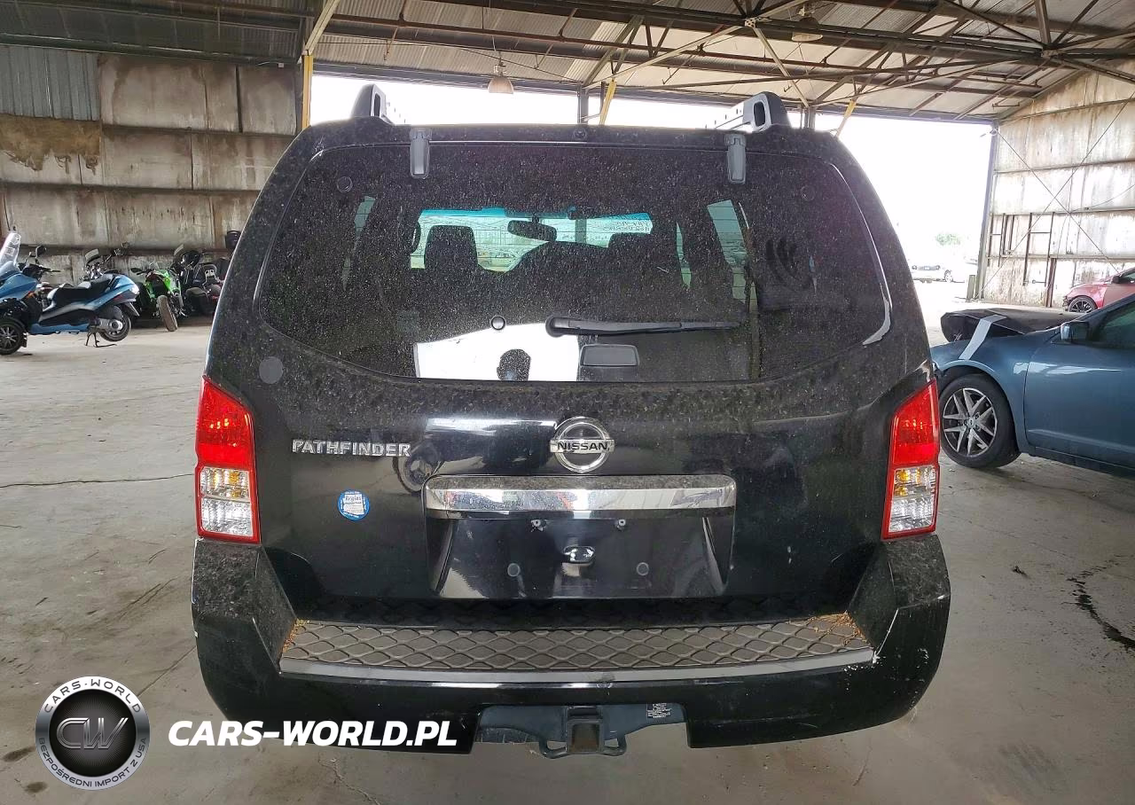 2011 Nissan Pathfinder S VIN:5N1AR1NN8BC632777 - 6