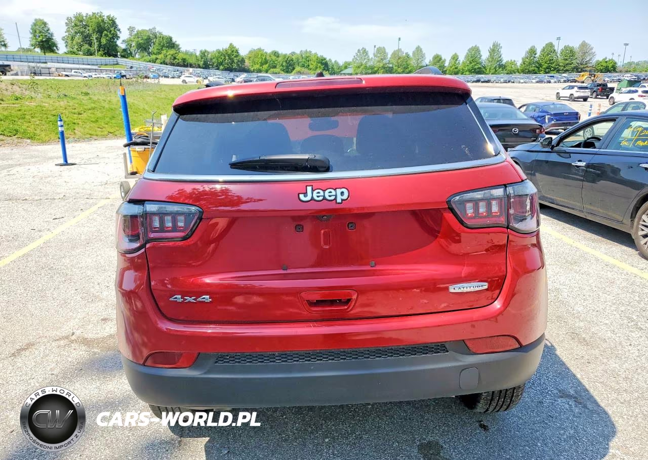 2025 Jeep Compass Latitude VIN:3C4NJDBN9ST540195 - 6