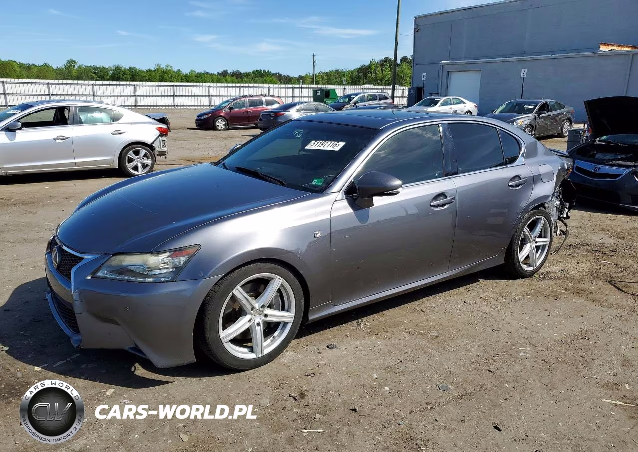 2014 Lexus Gs 350