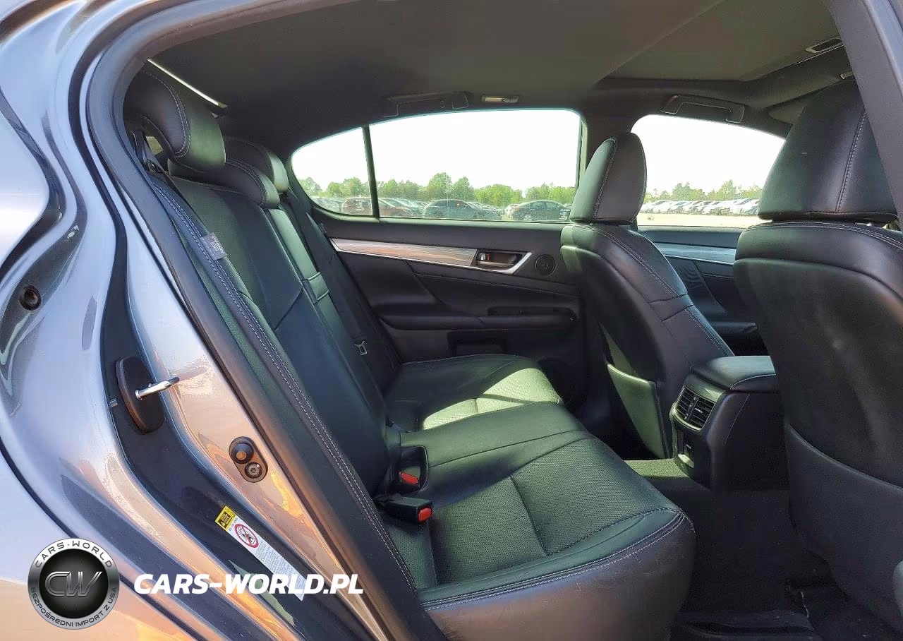 2014 Lexus Gs 350 VIN:JTHBE1BL6E5036811 - 10