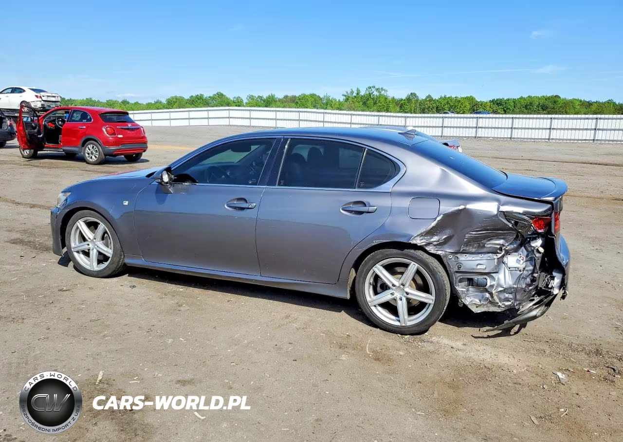 2014 Lexus Gs 350 VIN:JTHBE1BL6E5036811 - 2