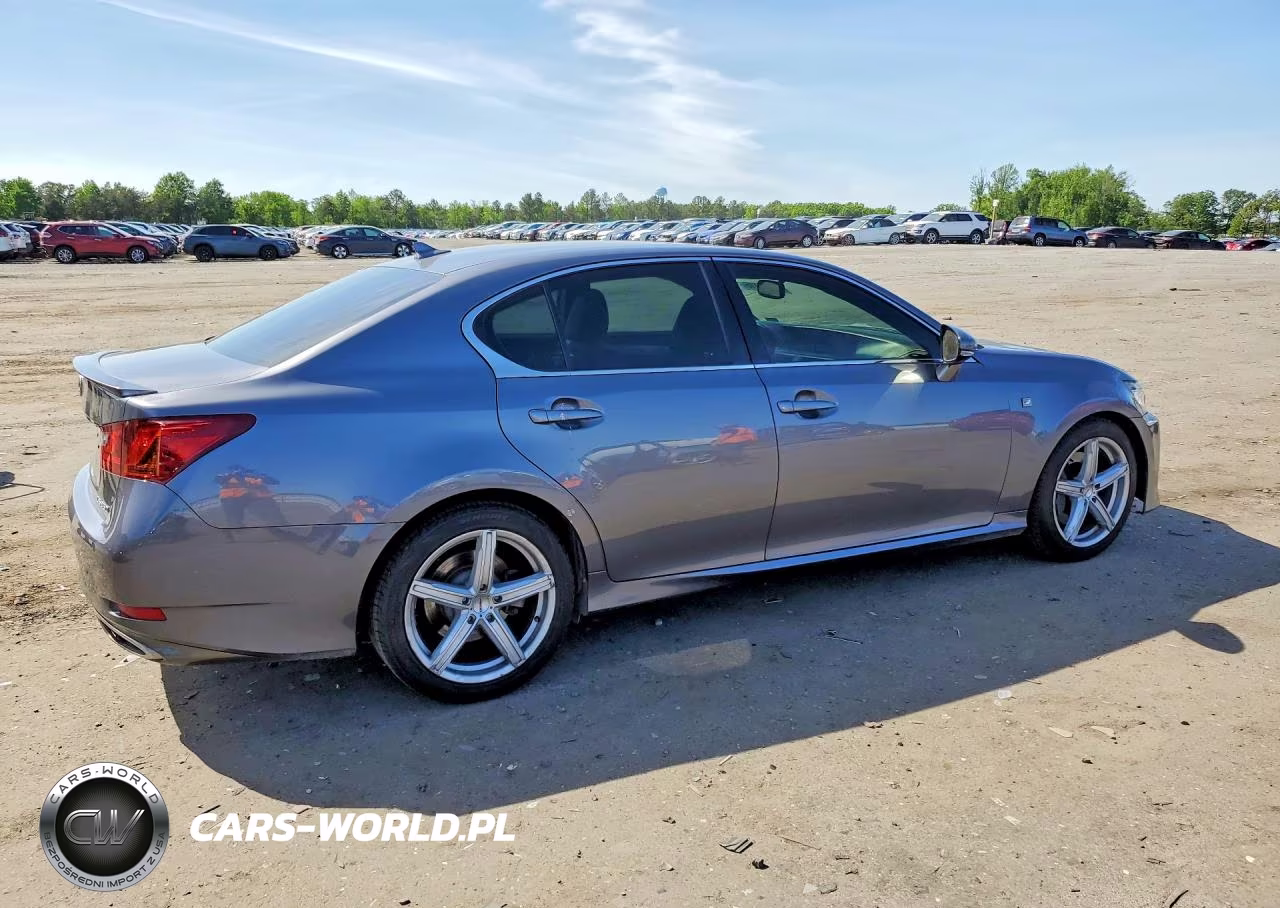 2014 Lexus Gs 350 VIN:JTHBE1BL6E5036811 - 3