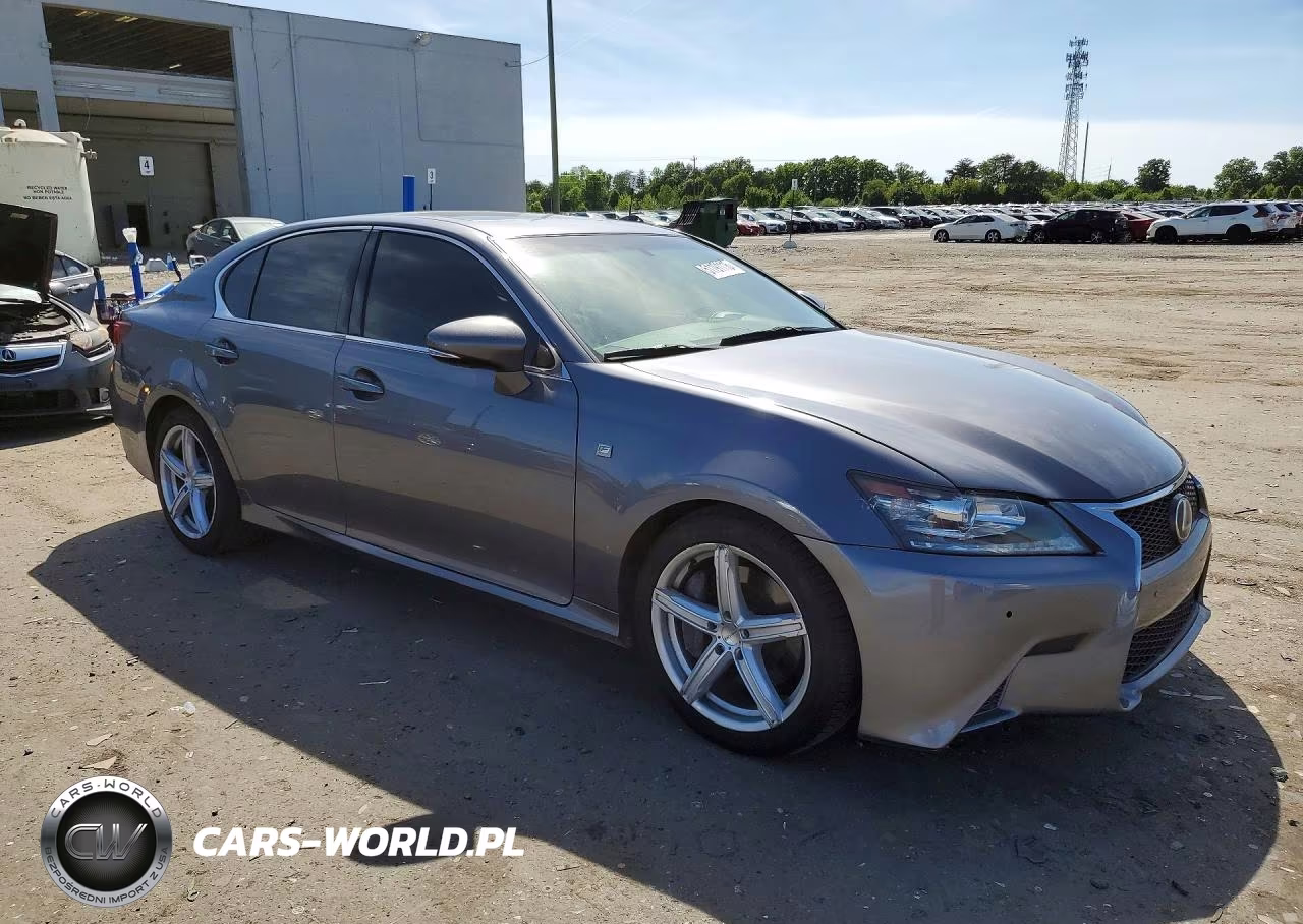 2014 Lexus Gs 350 VIN:JTHBE1BL6E5036811 - 4