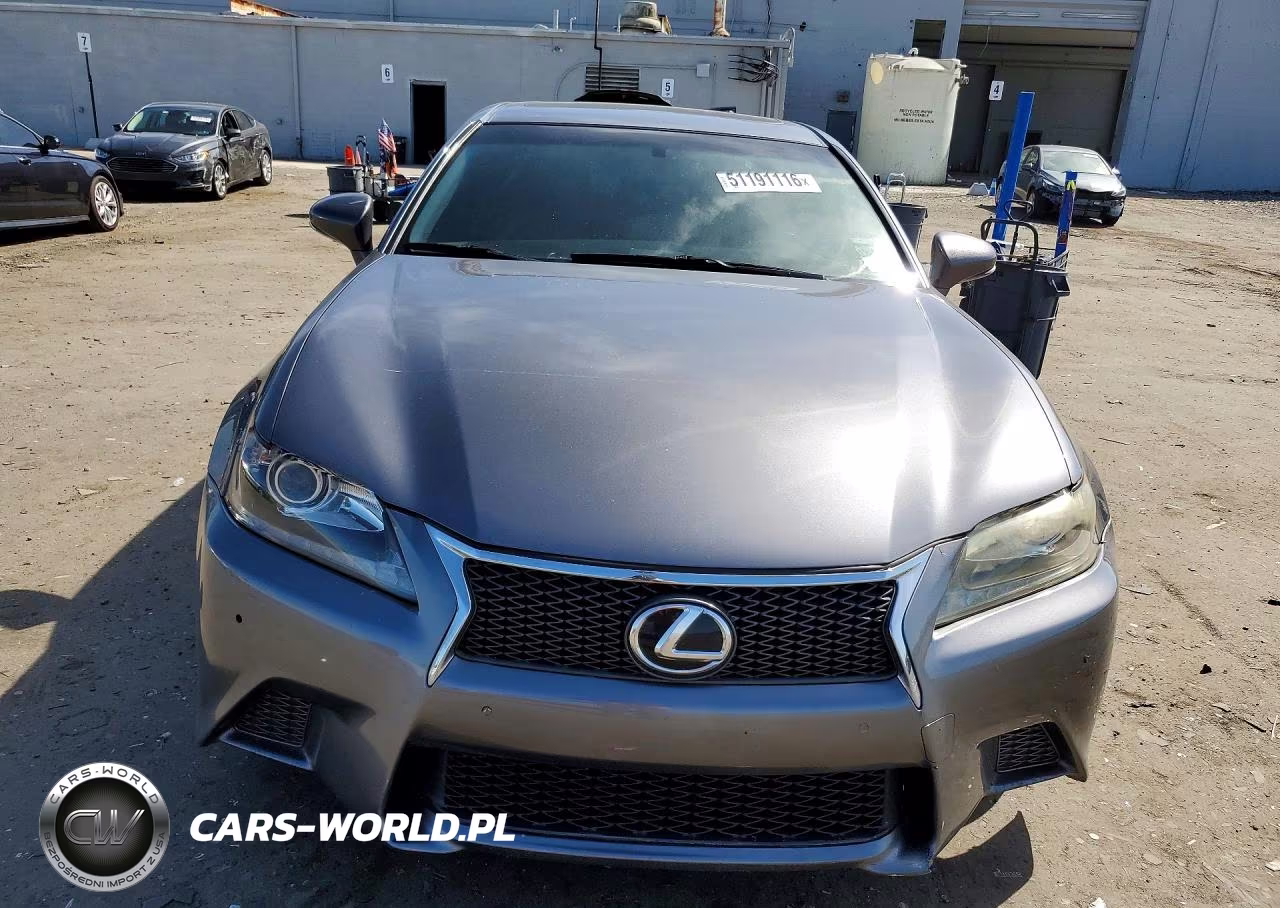 2014 Lexus Gs 350 VIN:JTHBE1BL6E5036811 - 5