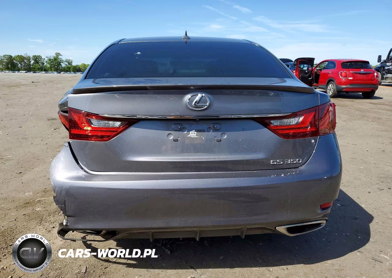 2014 Lexus Gs 350 VIN:JTHBE1BL6E5036811 - 6