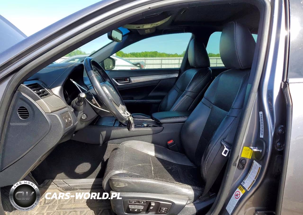 2014 Lexus Gs 350 VIN:JTHBE1BL6E5036811 - 7