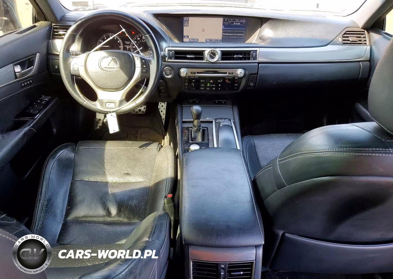 2014 Lexus Gs 350 VIN:JTHBE1BL6E5036811 - 8