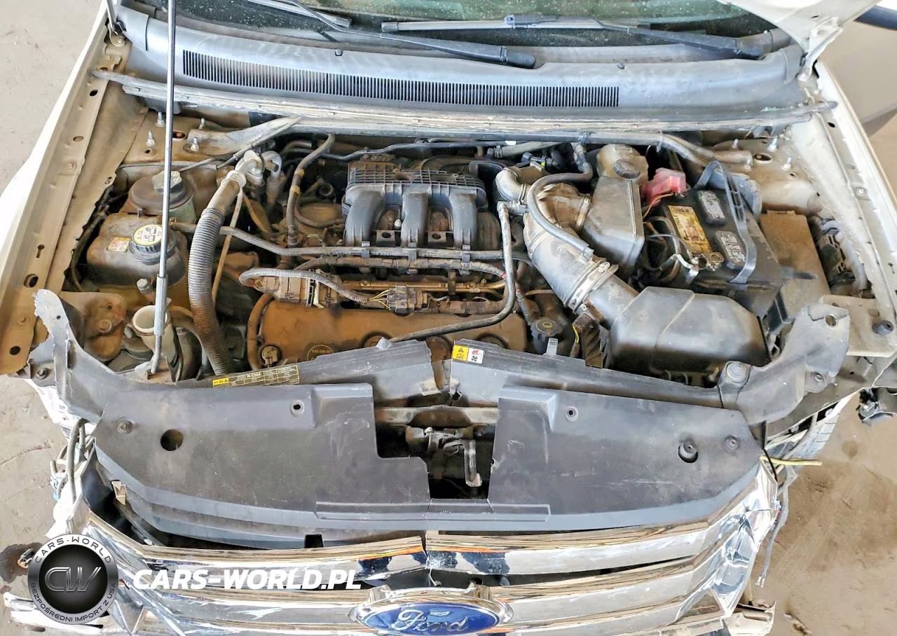 2008 Ford Taurus X Sel VIN:1FMDK05W18GA12925 - 12