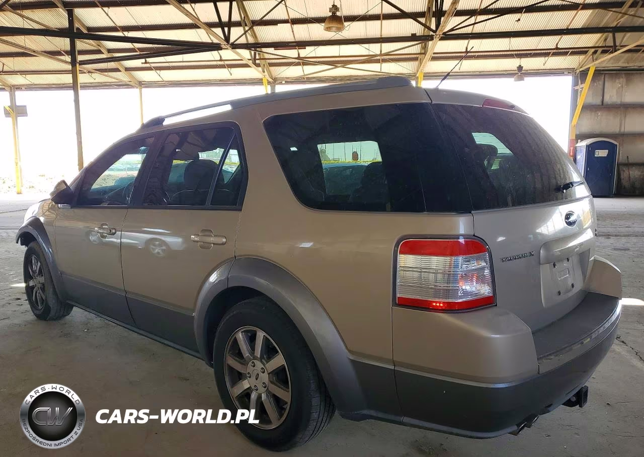 2008 Ford Taurus X Sel VIN:1FMDK05W18GA12925 - 2