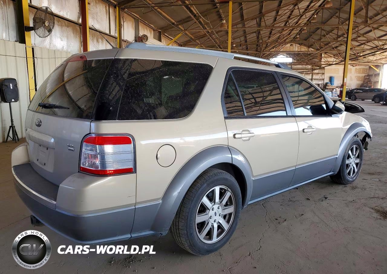 2008 Ford Taurus X Sel VIN:1FMDK05W18GA12925 - 3