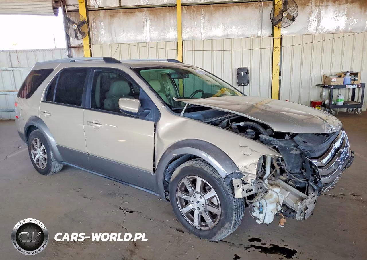 2008 Ford Taurus X Sel VIN:1FMDK05W18GA12925 - 4