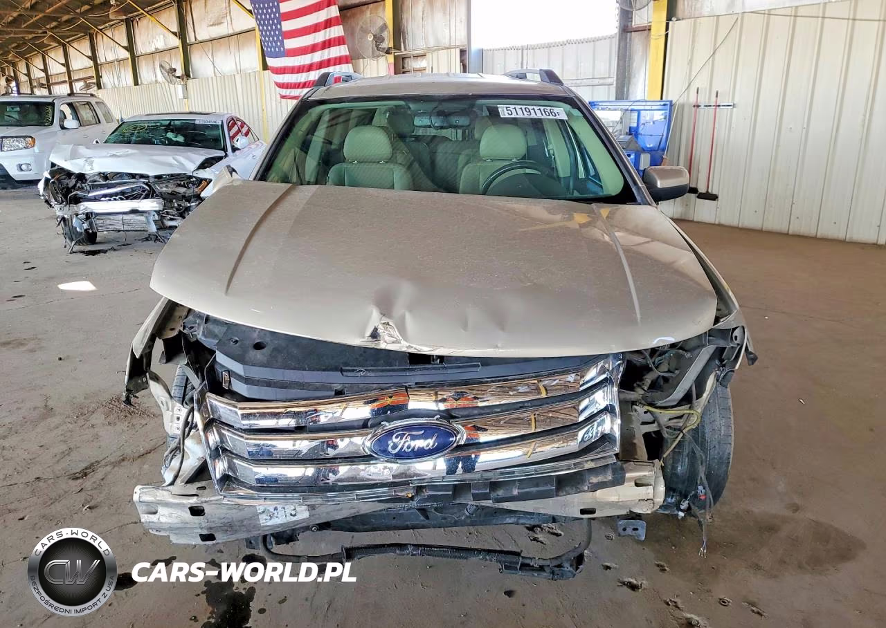 2008 Ford Taurus X Sel VIN:1FMDK05W18GA12925 - 5