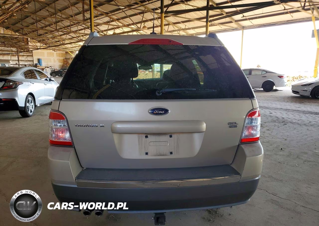 2008 Ford Taurus X Sel VIN:1FMDK05W18GA12925 - 6