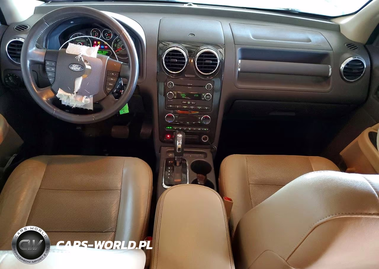 2008 Ford Taurus X Sel VIN:1FMDK05W18GA12925 - 8