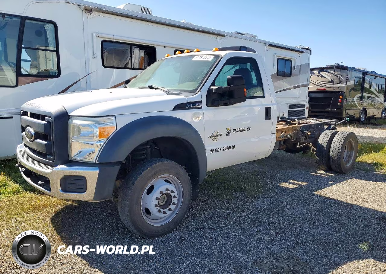 2016 Ford F550 Super Duty