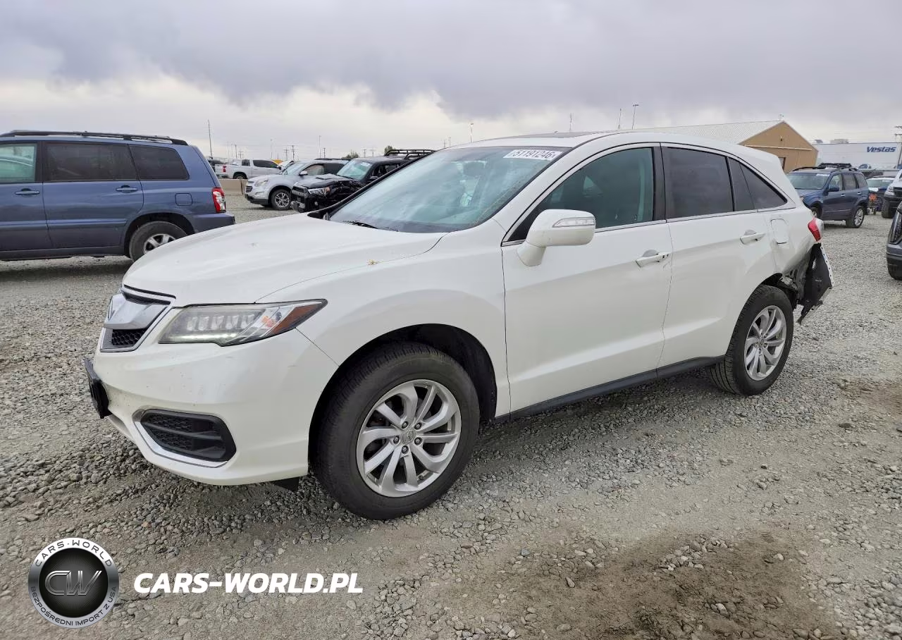 2018 Acura Rdx Technology