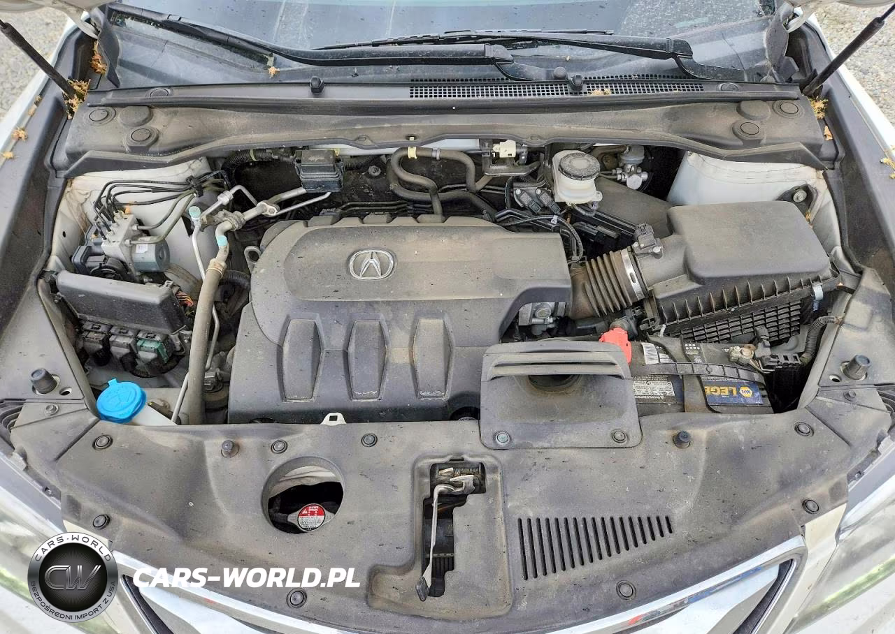2018 Acura Rdx Technology VIN:5J8TB4H56JL023072 - 12