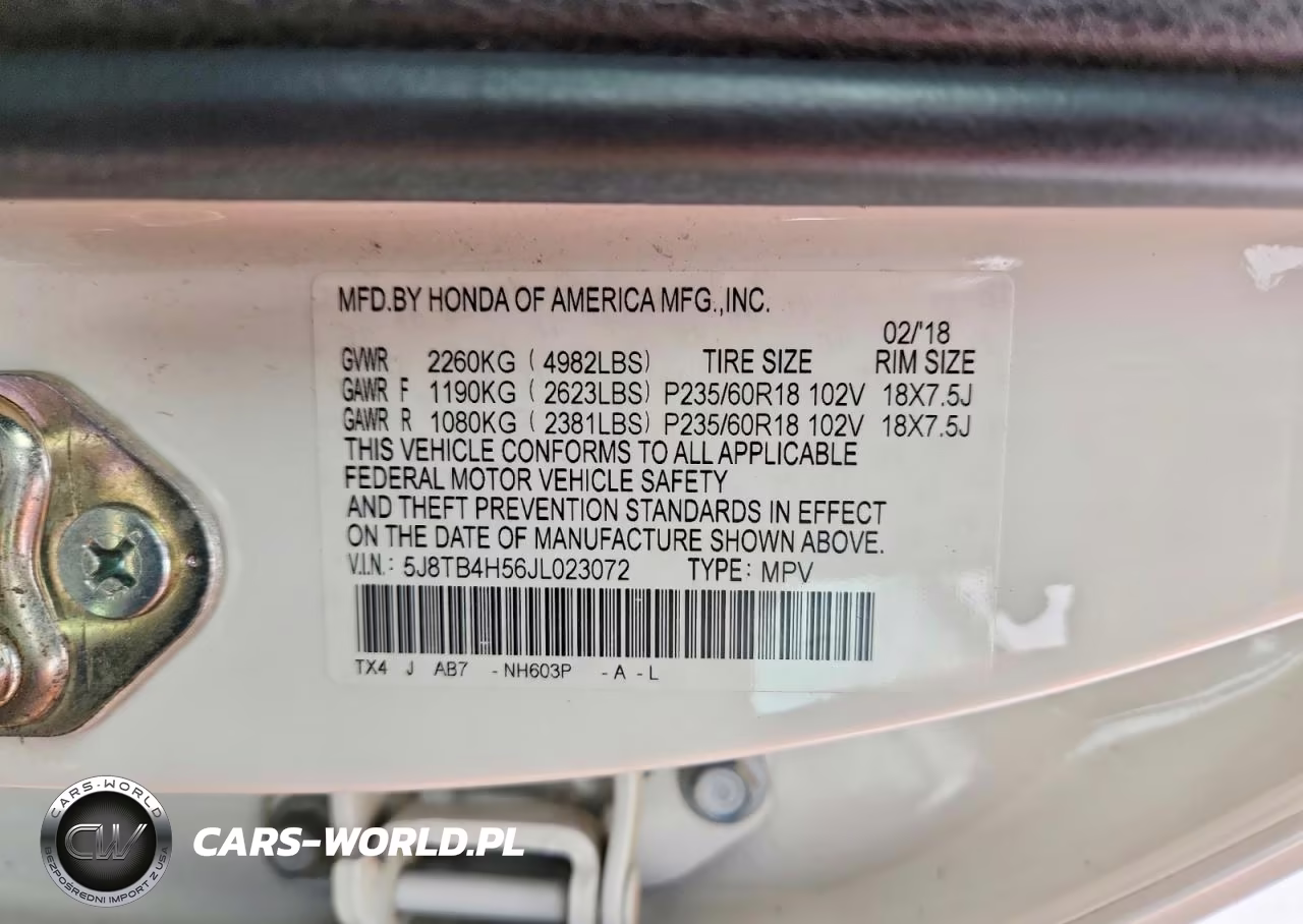 2018 Acura Rdx Technology VIN:5J8TB4H56JL023072 - 13