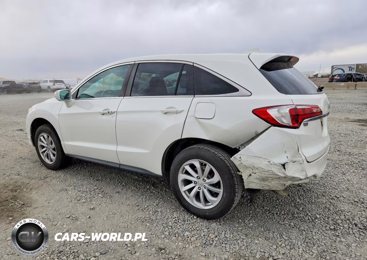2018 Acura Rdx Technology VIN:5J8TB4H56JL023072 - 2