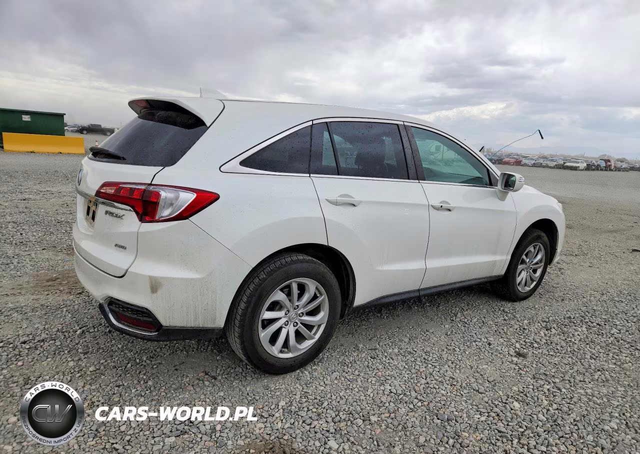 2018 Acura Rdx Technology VIN:5J8TB4H56JL023072 - 3