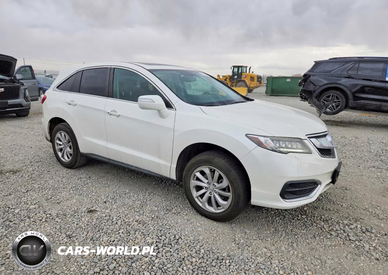 2018 Acura Rdx Technology VIN:5J8TB4H56JL023072 - 4