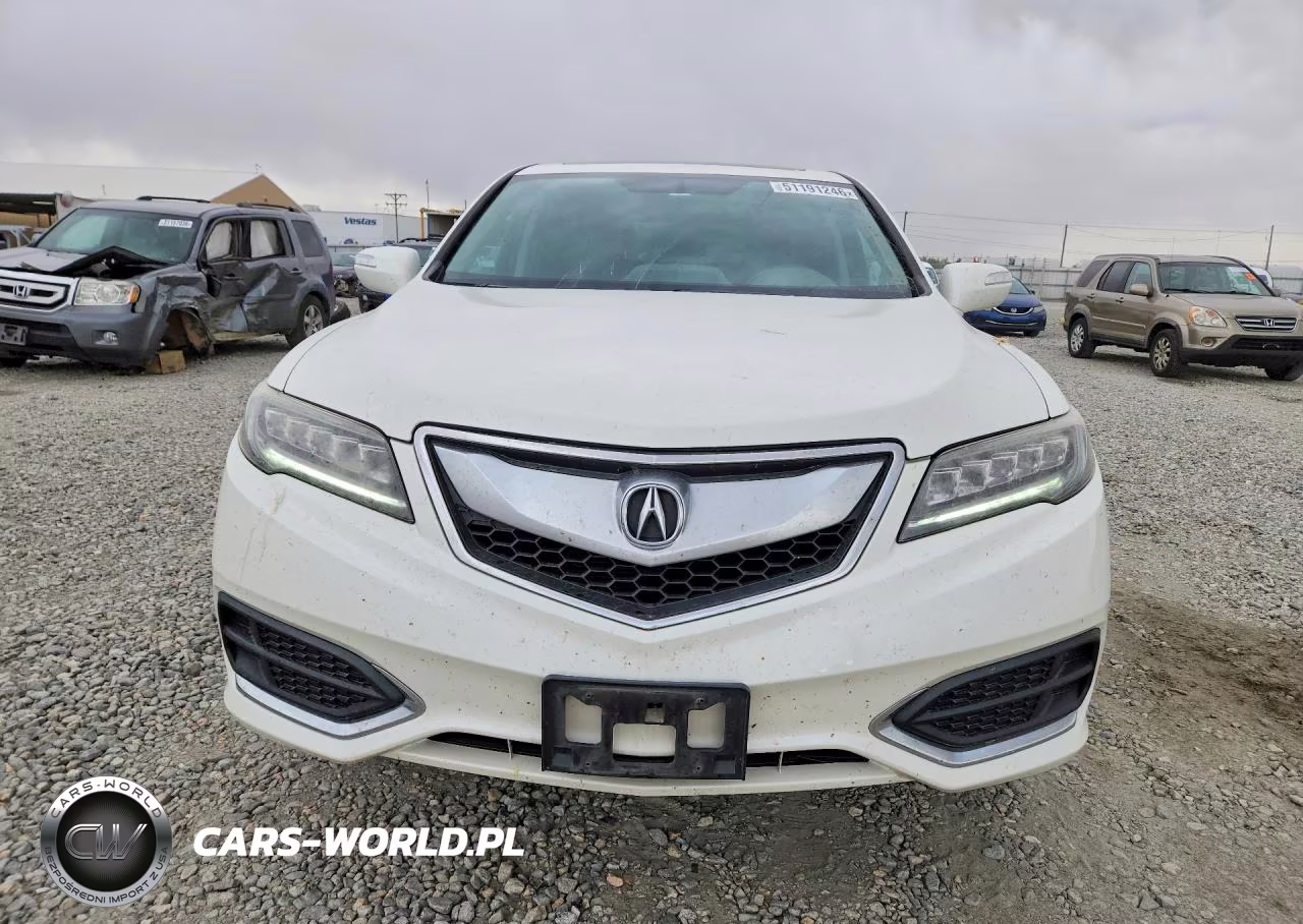 2018 Acura Rdx Technology VIN:5J8TB4H56JL023072 - 5