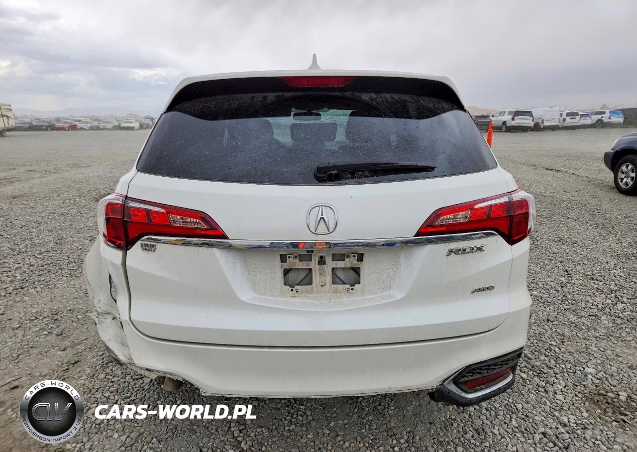 2018 Acura Rdx Technology VIN:5J8TB4H56JL023072 - 6