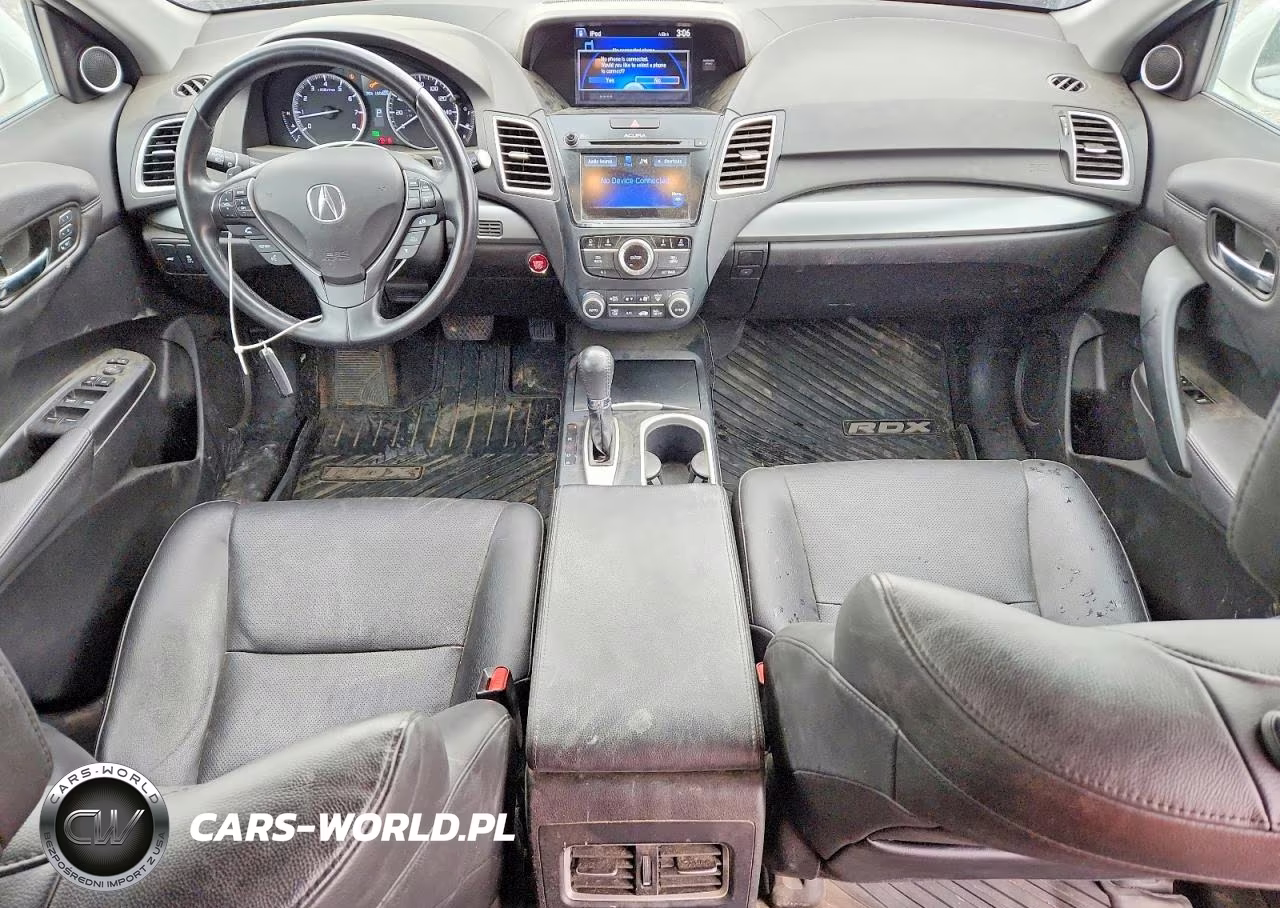 2018 Acura Rdx Technology VIN:5J8TB4H56JL023072 - 8
