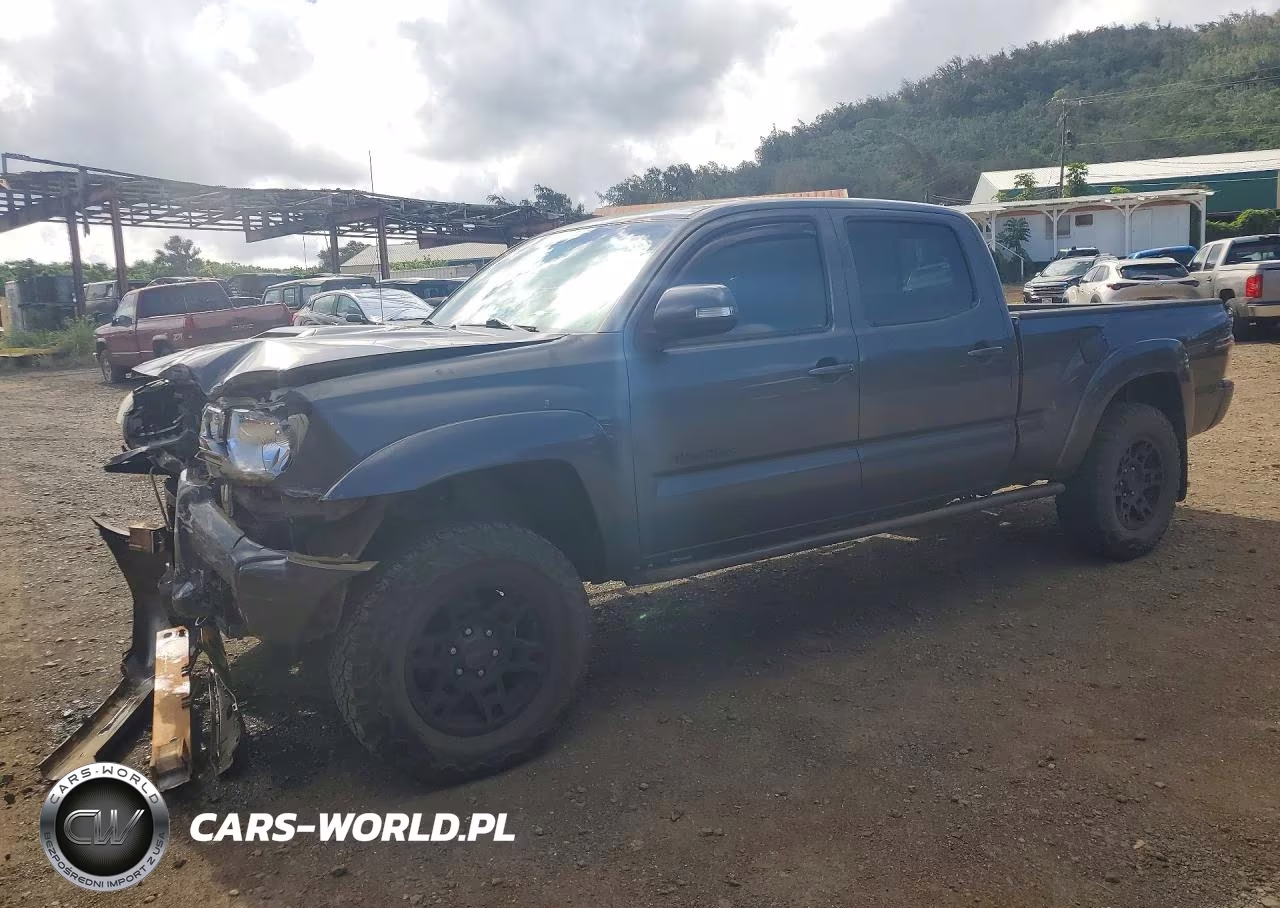 2014 Toyota Tacoma Double Cab Long Bed