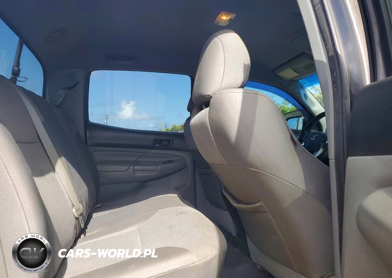 2014 Toyota Tacoma Double Cab Long Bed VIN:3TMMU4FN9EM062470 - 10