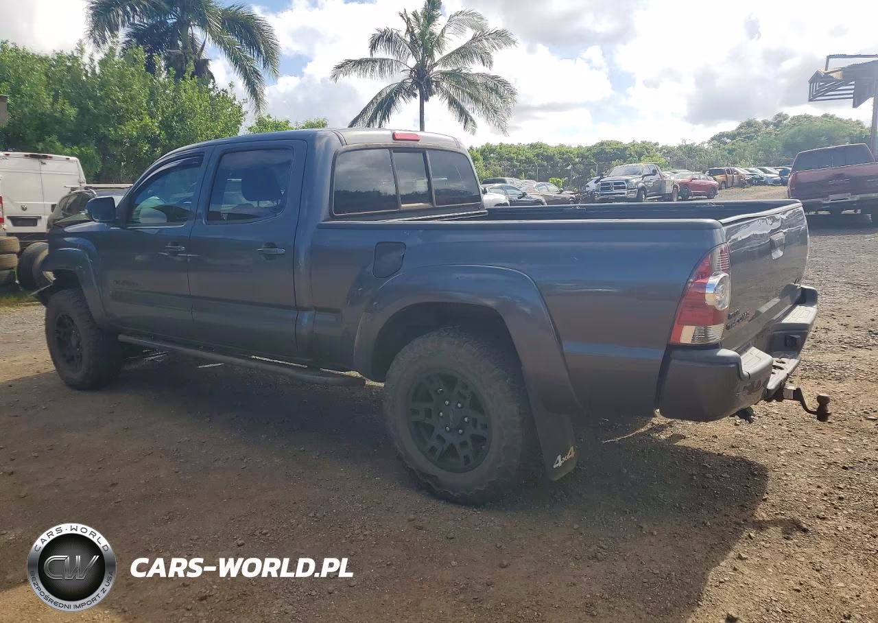 2014 Toyota Tacoma Double Cab Long Bed VIN:3TMMU4FN9EM062470 - 2