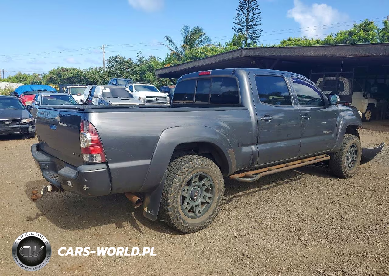 2014 Toyota Tacoma Double Cab Long Bed VIN:3TMMU4FN9EM062470 - 3
