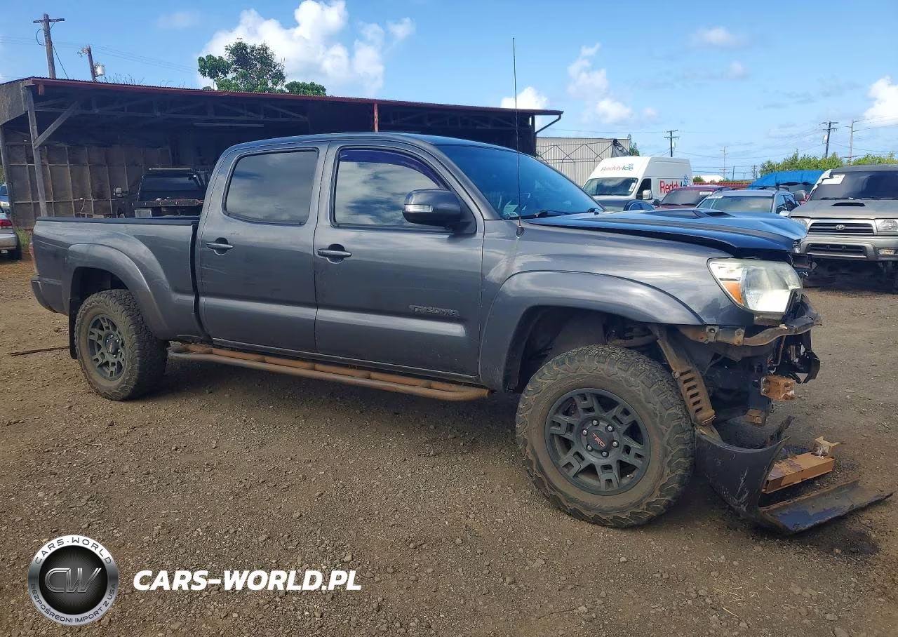 2014 Toyota Tacoma Double Cab Long Bed VIN:3TMMU4FN9EM062470 - 4