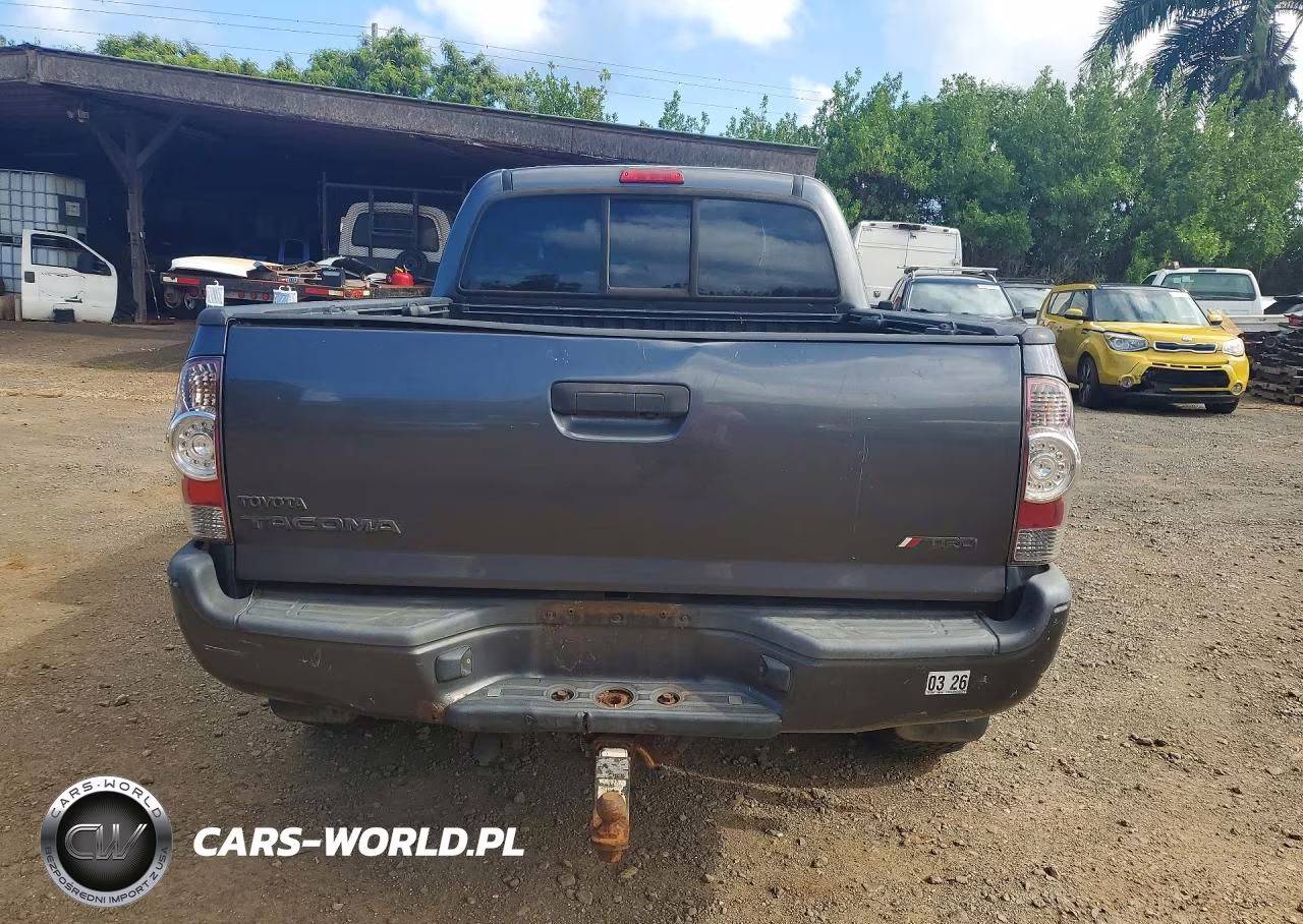 2014 Toyota Tacoma Double Cab Long Bed VIN:3TMMU4FN9EM062470 - 6