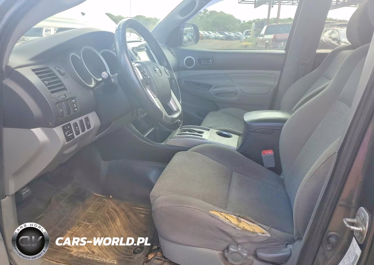 2014 Toyota Tacoma Double Cab Long Bed VIN:3TMMU4FN9EM062470 - 7