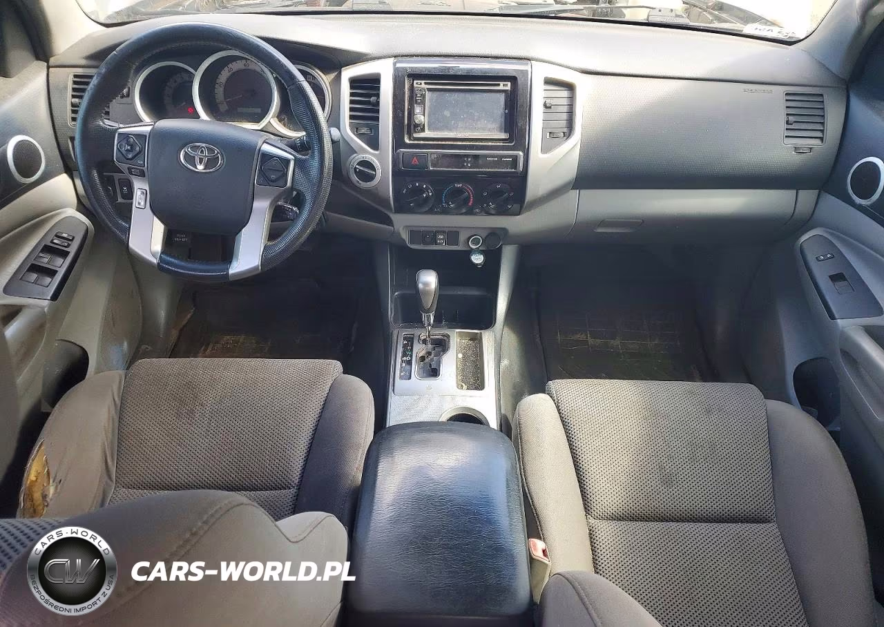 2014 Toyota Tacoma Double Cab Long Bed VIN:3TMMU4FN9EM062470 - 8