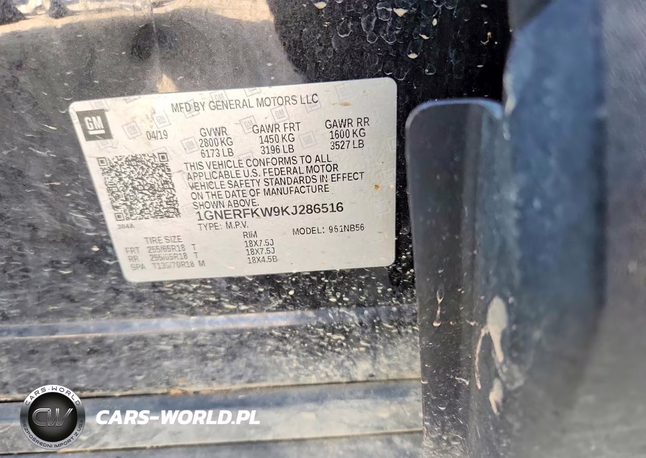 2019 Chevrolet Traverse Ls VIN:1GNERFKW9KJ286516 - 13
