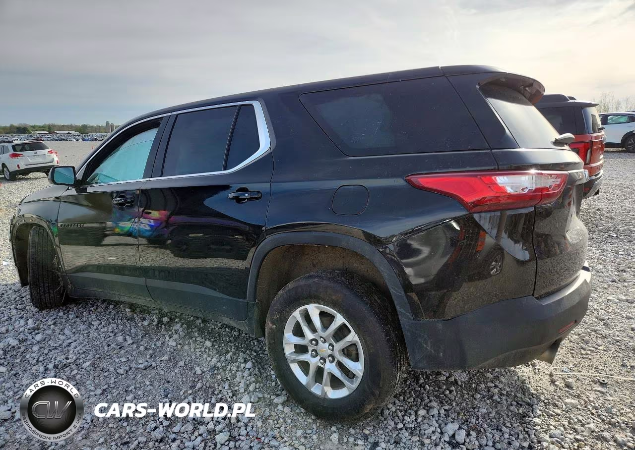 2019 Chevrolet Traverse Ls VIN:1GNERFKW9KJ286516 - 2