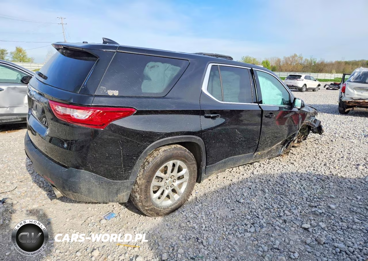 2019 Chevrolet Traverse Ls VIN:1GNERFKW9KJ286516 - 3