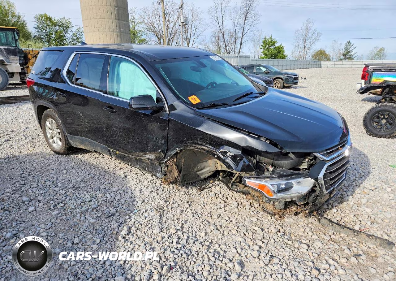 2019 Chevrolet Traverse Ls VIN:1GNERFKW9KJ286516 - 4