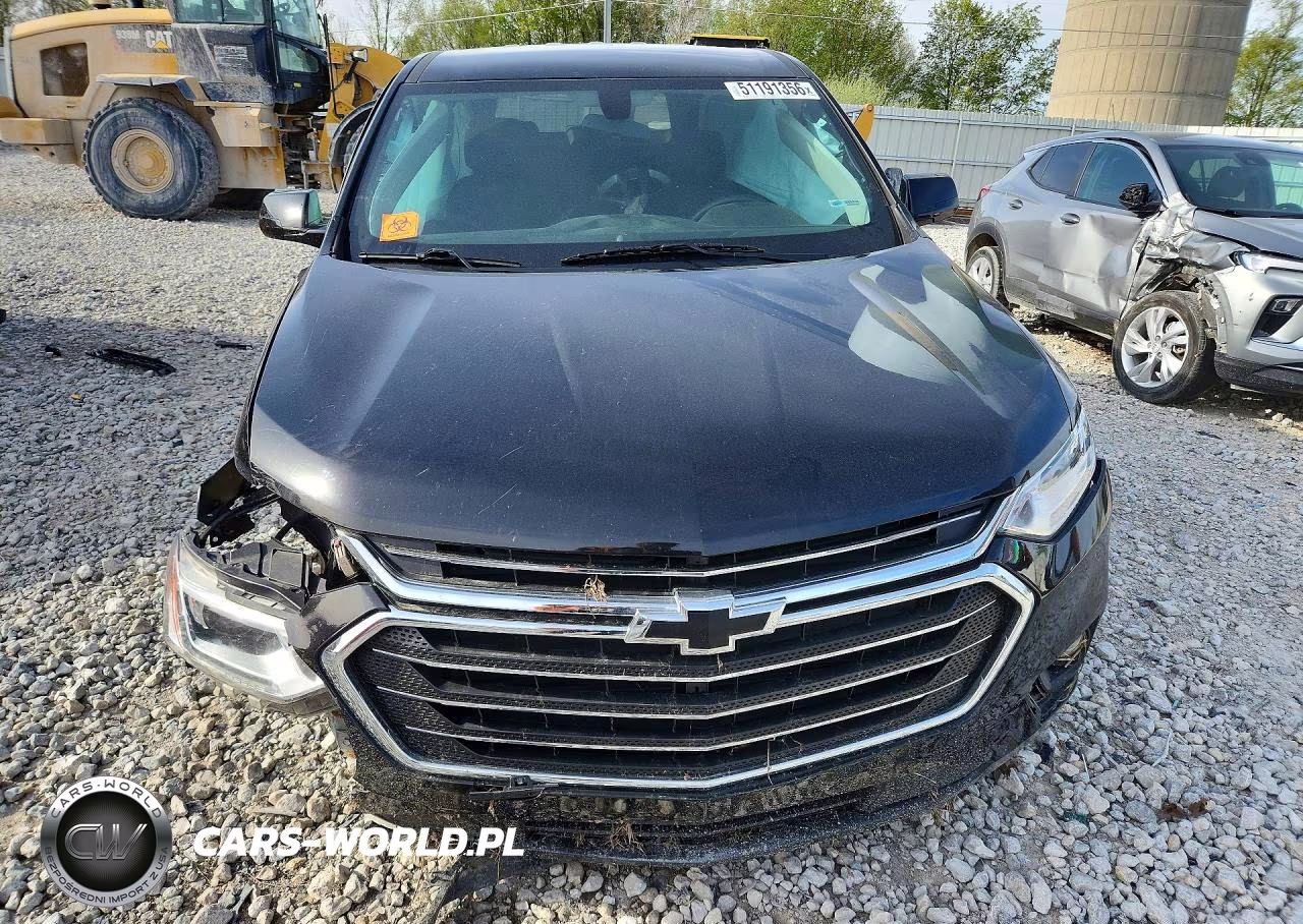 2019 Chevrolet Traverse Ls VIN:1GNERFKW9KJ286516 - 5