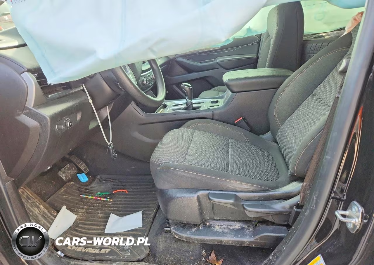 2019 Chevrolet Traverse Ls VIN:1GNERFKW9KJ286516 - 7