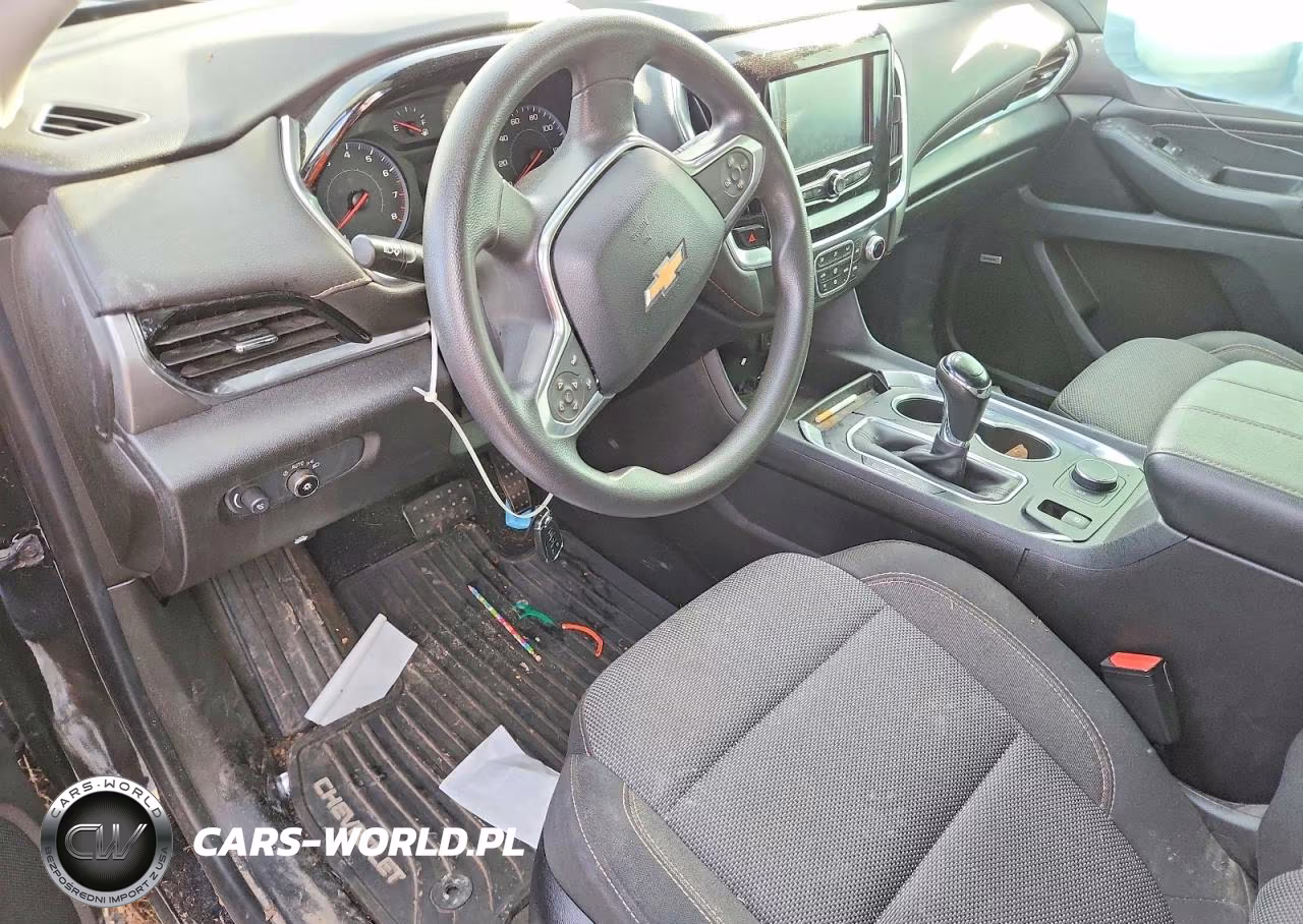 2019 Chevrolet Traverse Ls VIN:1GNERFKW9KJ286516 - 8
