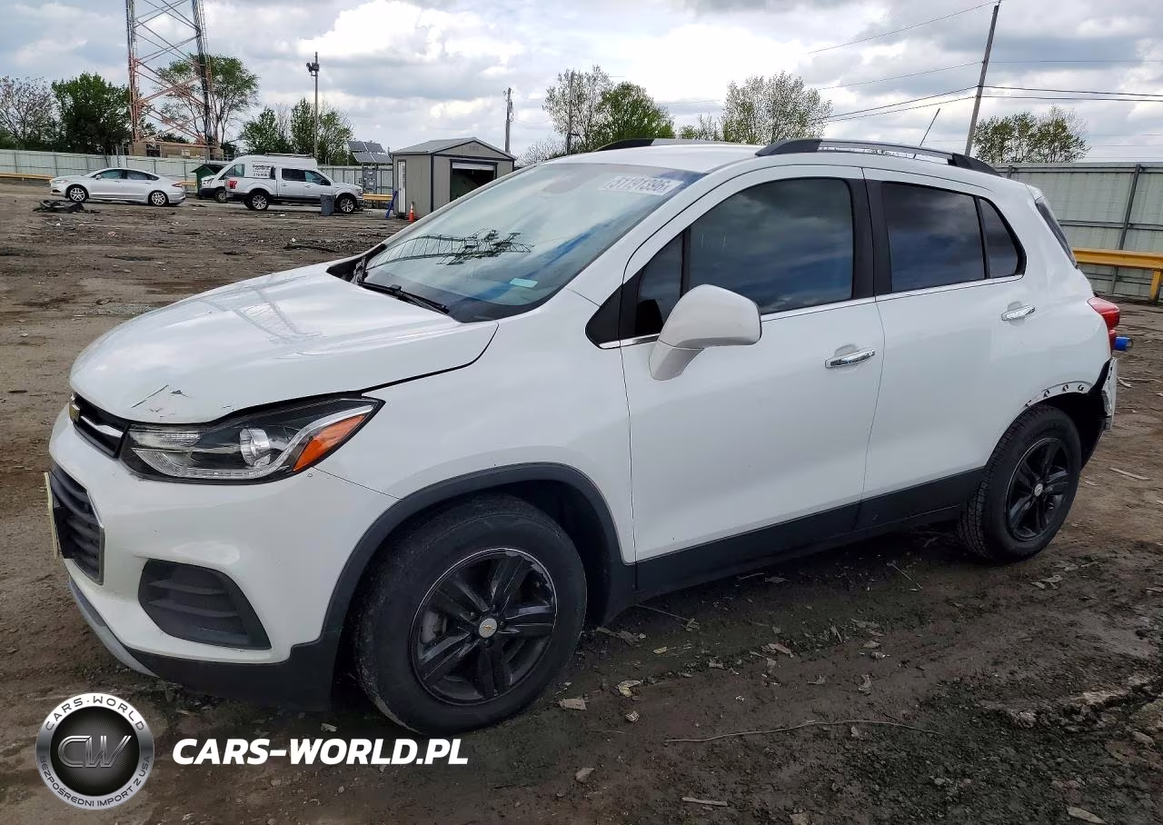 2018 Chevrolet Trax 1Lt VIN:KL7CJLSBXJB511504 - 1